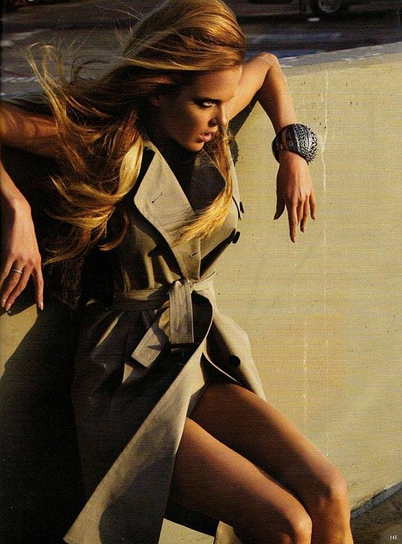 Shannan Click   Vogue Germany