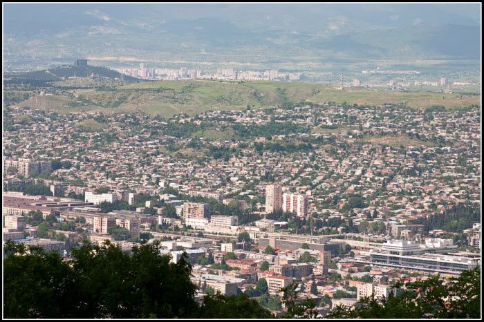 Современный Тбилиси (62 фото)