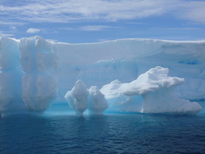 Горы и айсберги Антарктики (30 фото)