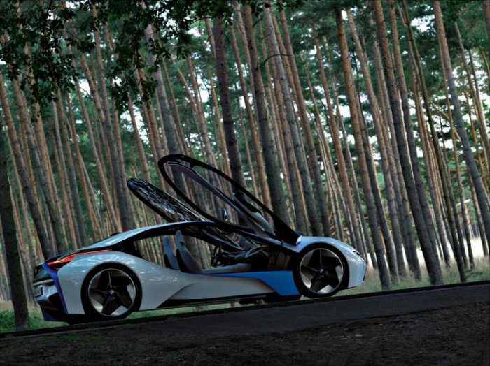 BMW Vision EfficientDynamics Concept (19 )