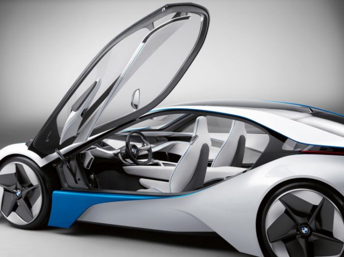 BMW Vision EfficientDynamics Concept (19 )