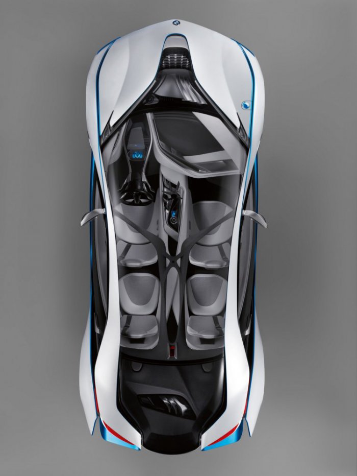 BMW Vision EfficientDynamics Concept (19 фото)