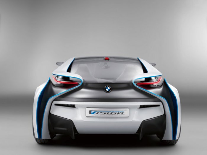 BMW Vision EfficientDynamics Concept (19 фото)