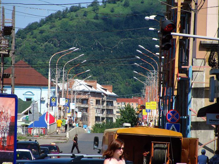 Мукачево – один из самых красивых городов Западной Украины (17 фото)
