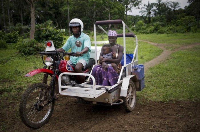 Рождение и смерть в Сьерра-Леоне (20 фото)