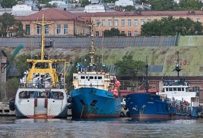 Золотой рог Владивостока (35 фото)