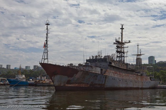 Золотой рог Владивостока (35 фото)