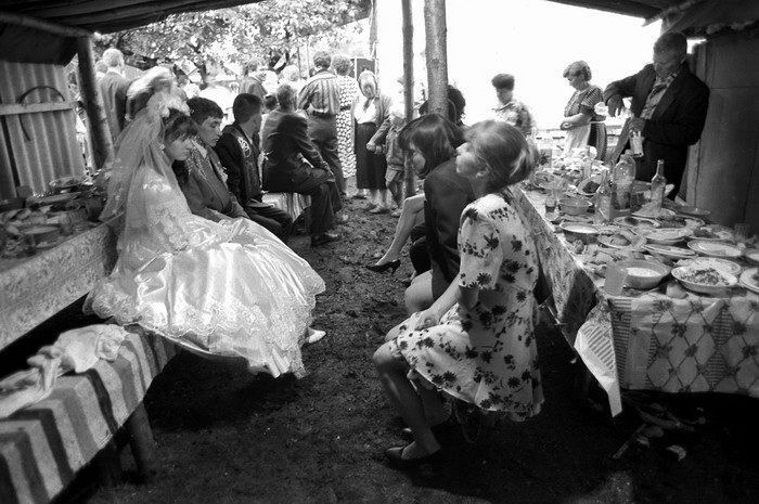 Деревенская свадьба (20 фото)