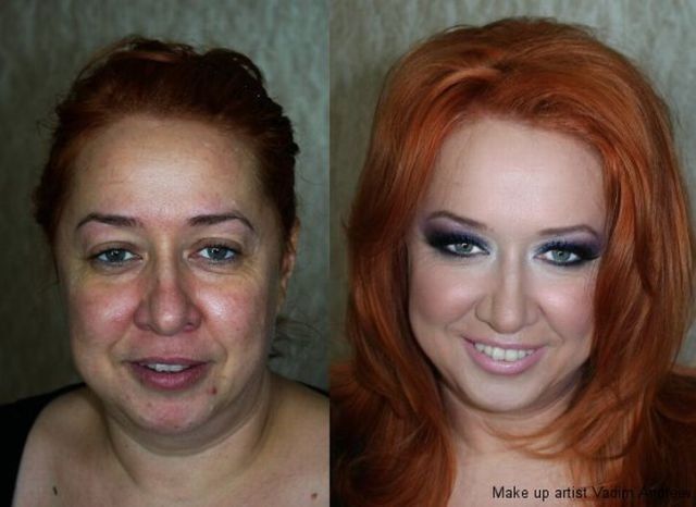 Сила макияжа (10 фото)