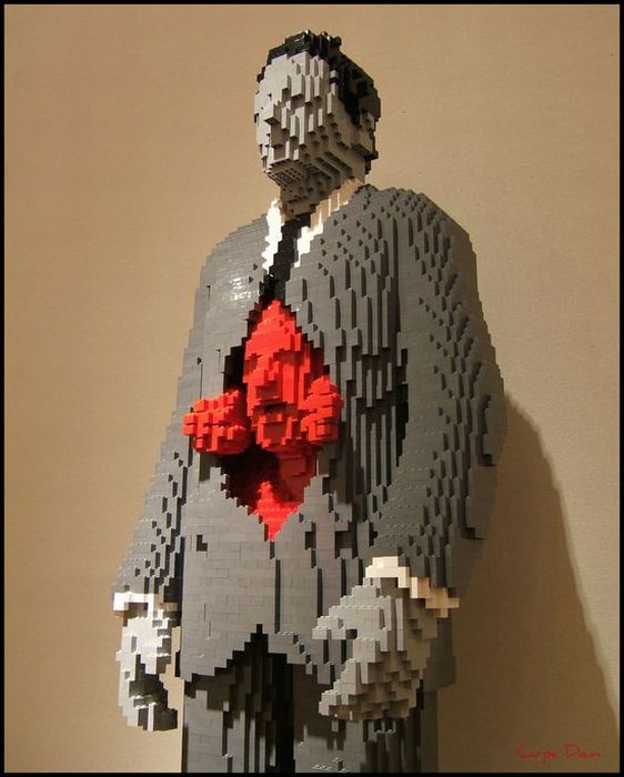 Фигуры из Lego