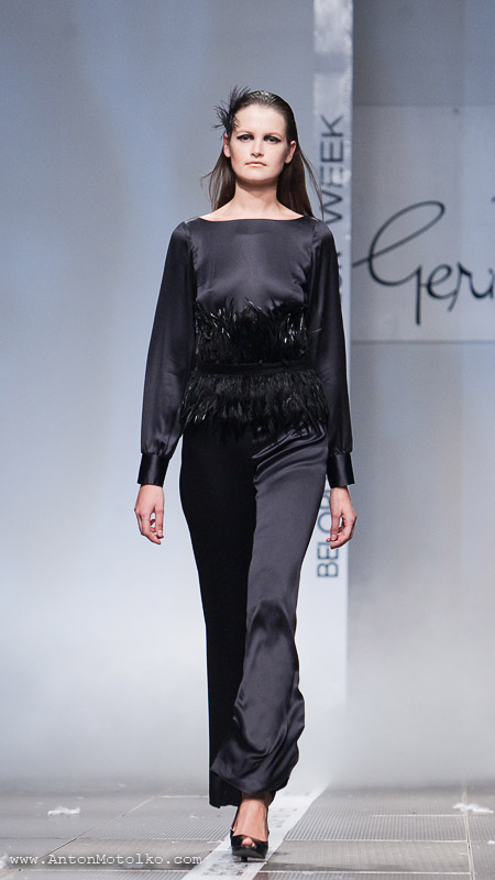 Belorussian Fashion Week. Anna Vasilieva for La Germaine. Ukraine (19 )