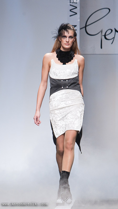 Belorussian Fashion Week. Anna Vasilieva for La Germaine. Ukraine (19 )