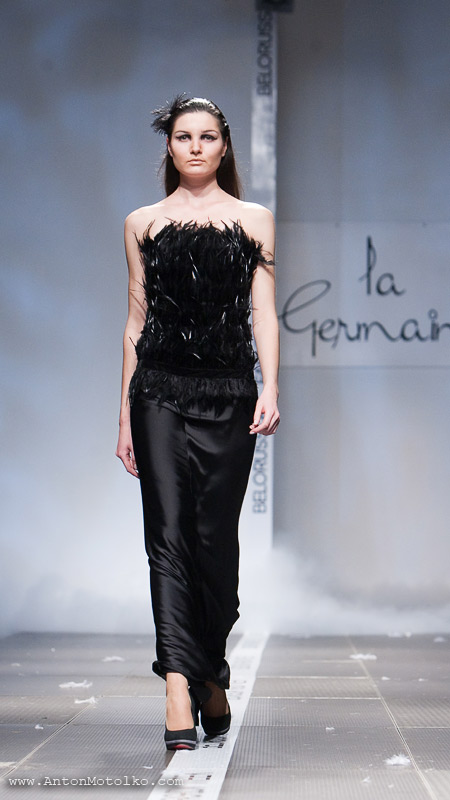 Belorussian Fashion Week. Anna Vasilieva for La Germaine. Ukraine (19 )