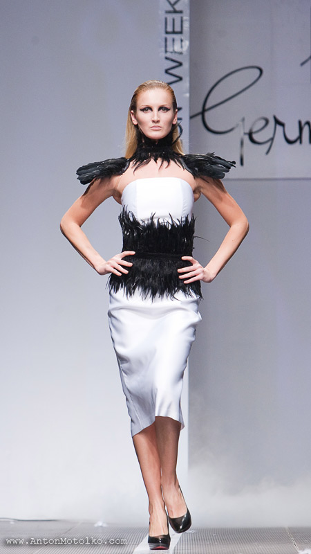 Belorussian Fashion Week. Anna Vasilieva for La Germaine. Ukraine (19 )