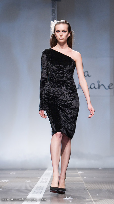 «Belorussian Fashion Week». Anna Vasilieva for La Germaine. Ukraine (19 фото)