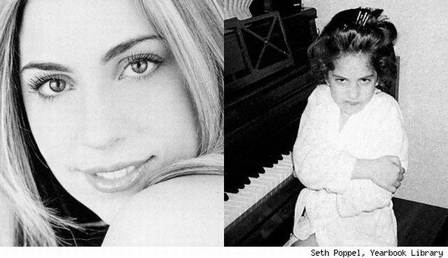 Леди Гага в молодости (43 фото)