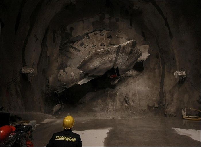 Готардский туннель