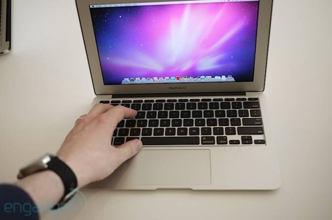 Новый MacBook Air (26 фото)