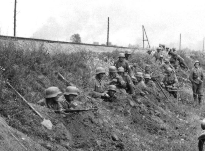 Военные фотографии второй мировой войны