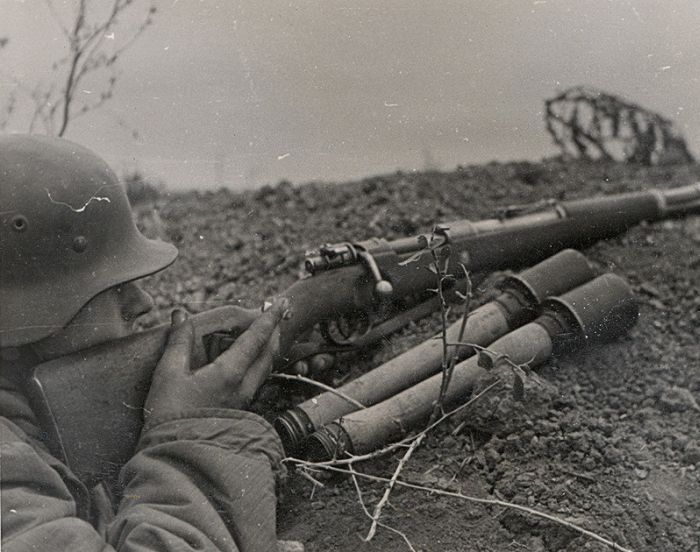 Фотографии Второй мировой войны из военных архивов Германии (77 фото)