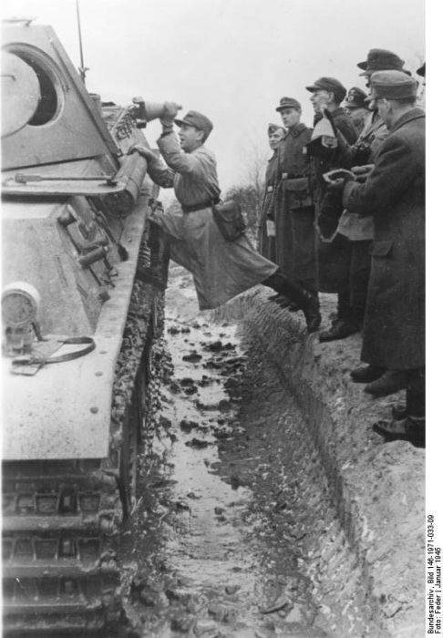 Немецкие фото второй мировой войны