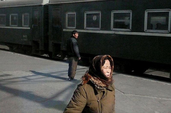 Редкие виды сельской Северной Кореи (13 фото)