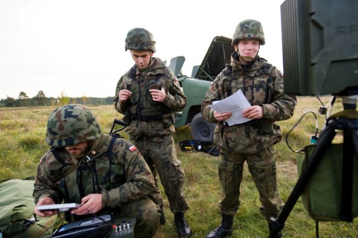 Польские военные учения (81 фото)