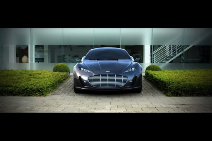 Aston Martin Gauntlet Концепт (14 фото)