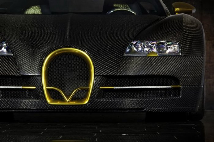 Bugatti Veyron LINEA Vincero d'Oro (16 фото)