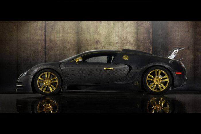 Bugatti Veyron LINEA Vincero d'Oro (16 )