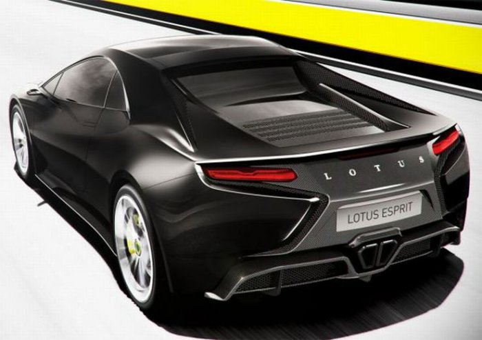 Lotus: модель Esprit, которая появится в 2013 году! (8 фото + видео)