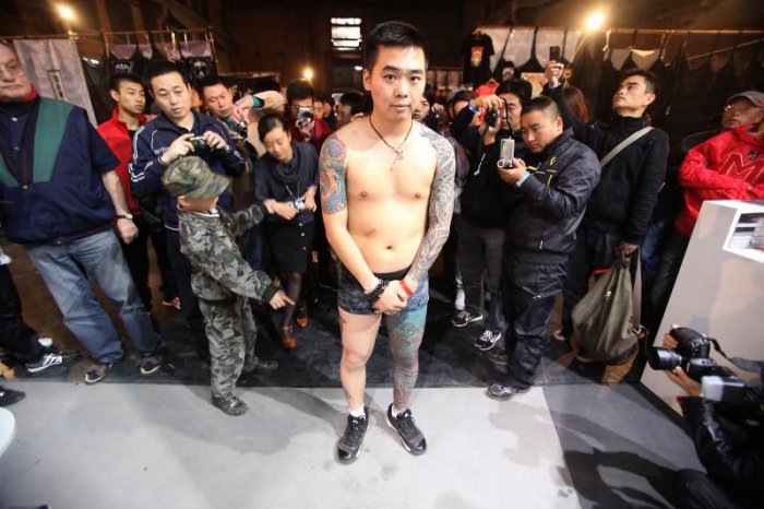 Международный фестиваль тату в Пекине (21 фото)