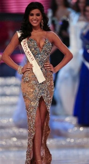Обладательница титула Мисс Мира 2010