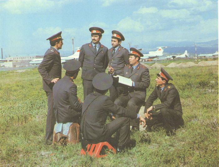 Советская милиция (58 фото)