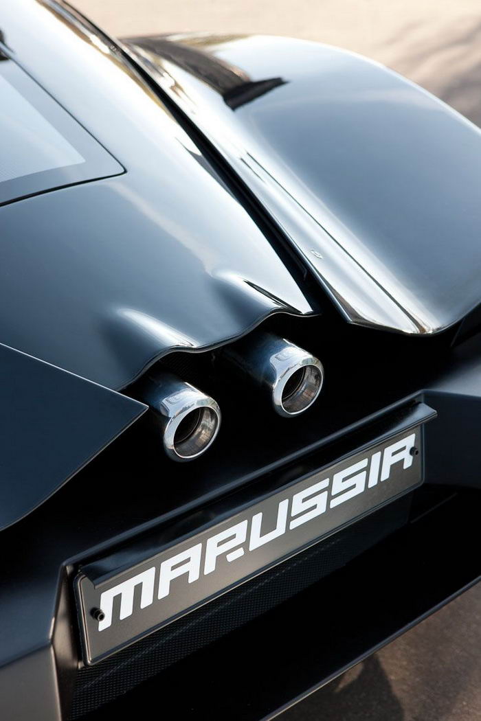 Суперкар Marussia (23 фото)