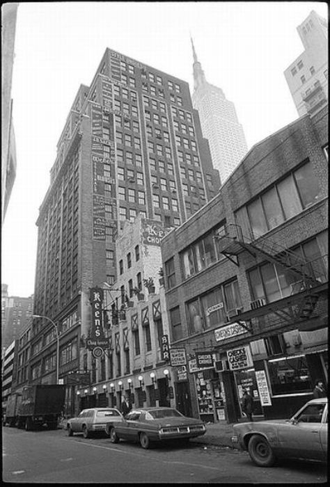Нью-Йорк в 1974 году (18 фото)