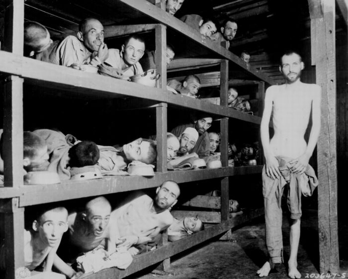 Заключенные Второй Мировой (16 фото)