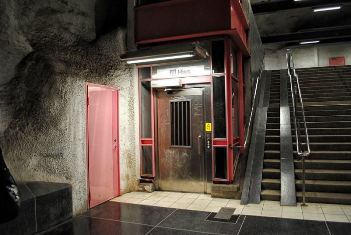 Стокгольмское метро (14 фото)