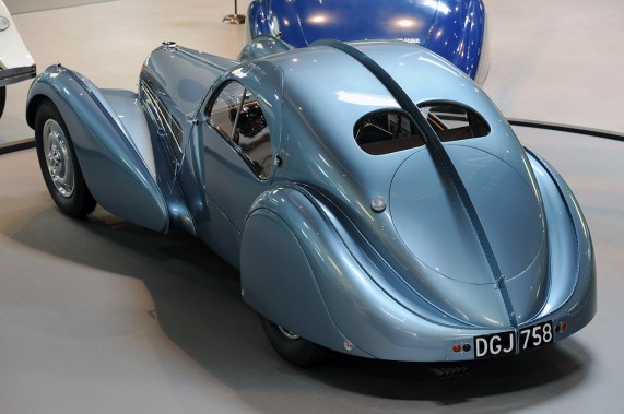   $38   1936 Bugatti Type 57SC Atlantic