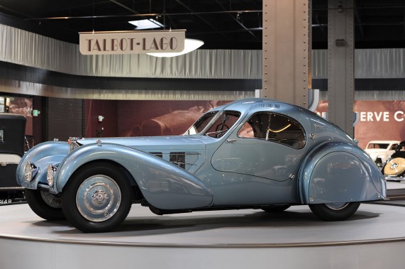   $38   1936 Bugatti Type 57SC Atlantic