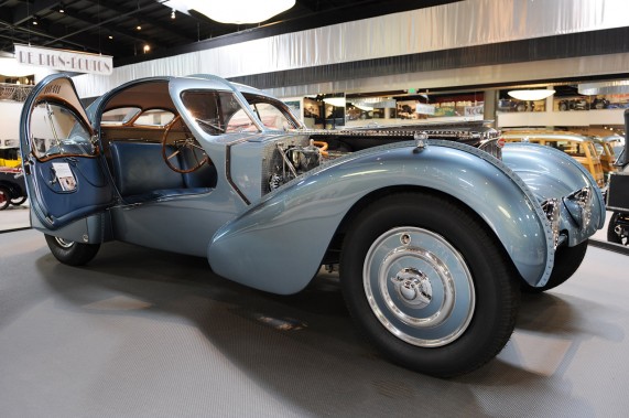   $38   1936 Bugatti Type 57SC Atlantic