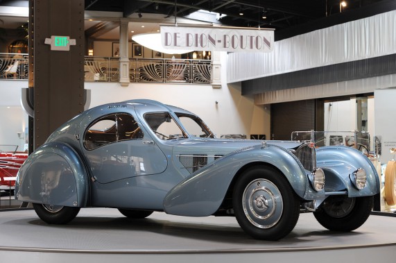   $38   1936 Bugatti Type 57SC Atlantic