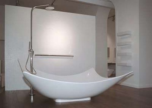 Необычные и креативные ванны (21 фото)