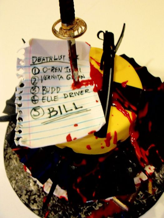 Торт в стиле Убить Билла (8 фото)