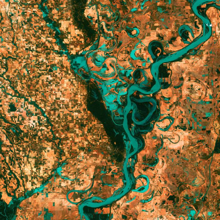 Красивые фотографии Земли из космоса