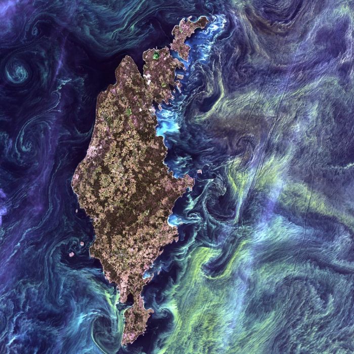 Красивые фотографии Земли из космоса