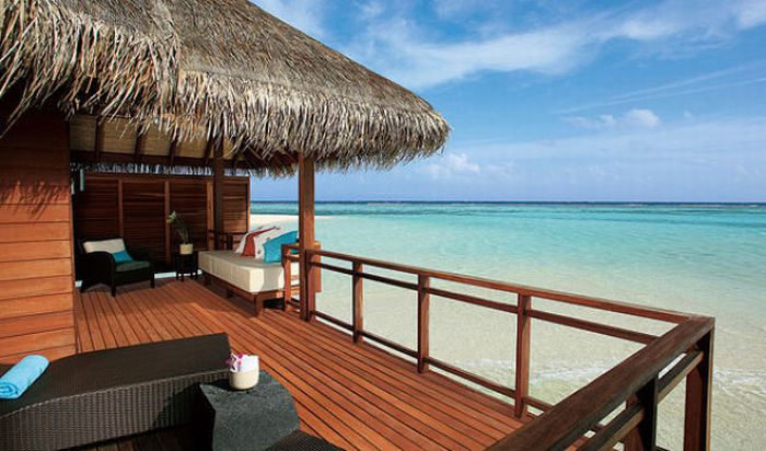Гостиница Diva Resort на Мальдивах