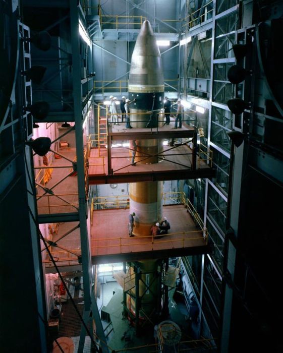 Фотографии пусковой шахты ядерных ракет (45 фото)