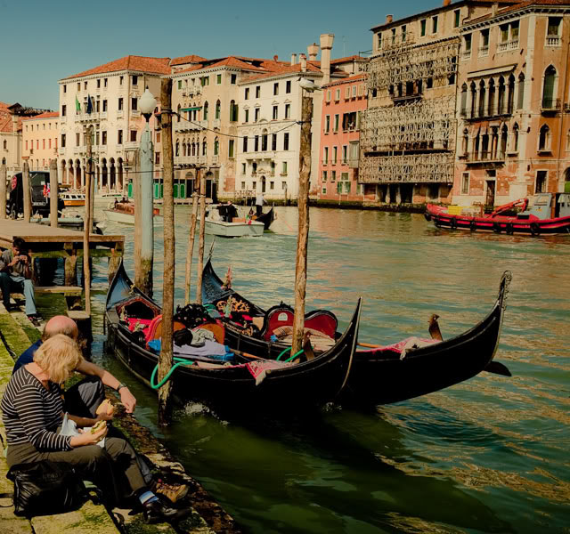 Венеция на картинах и в реальности