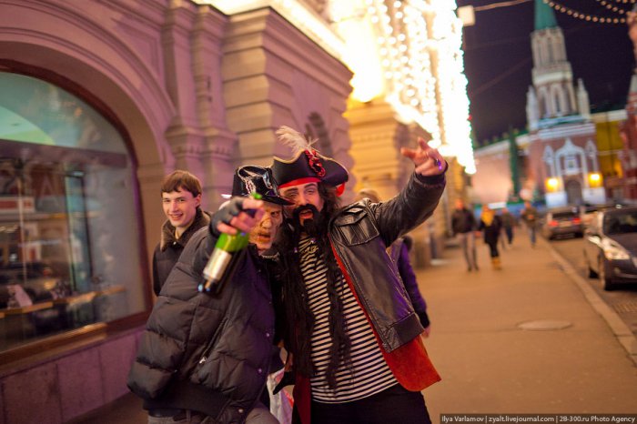 Halloween в Москве (32 фото)